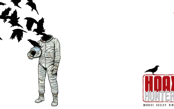 Comic hoax hunters HD Desktop Wallpaper | Background Image