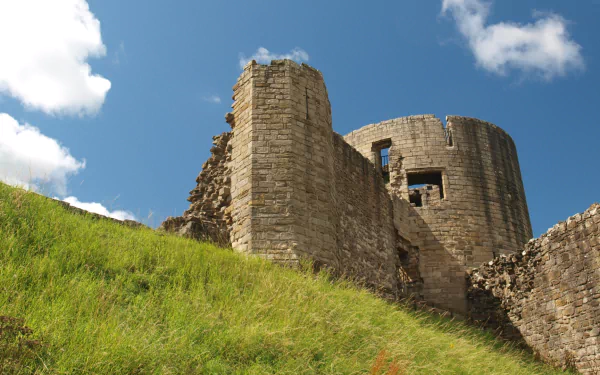 man made Barnard Castle HD Desktop Wallpaper | Background Image