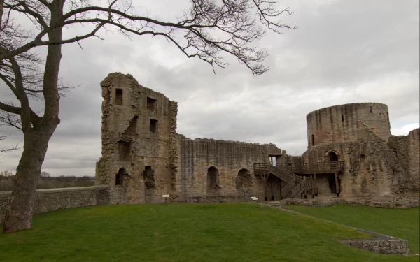 man made Barnard Castle HD Desktop Wallpaper | Background Image