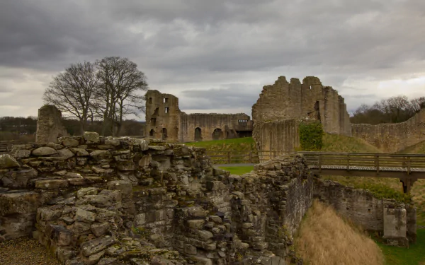 man made Barnard Castle HD Desktop Wallpaper | Background Image