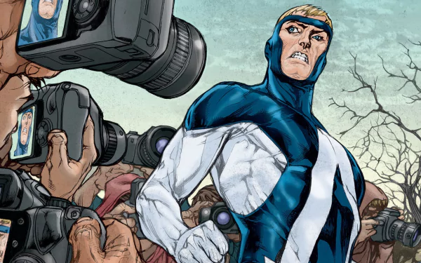 Comic Animal Man HD Desktop Wallpaper | Background Image