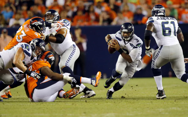 Seattle Seahawks Sports HD Desktop Wallpaper | Background Image