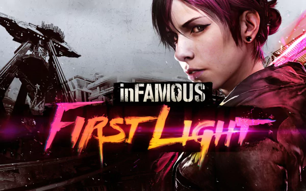 video game inFAMOUS: First Light HD Desktop Wallpaper | Background Image