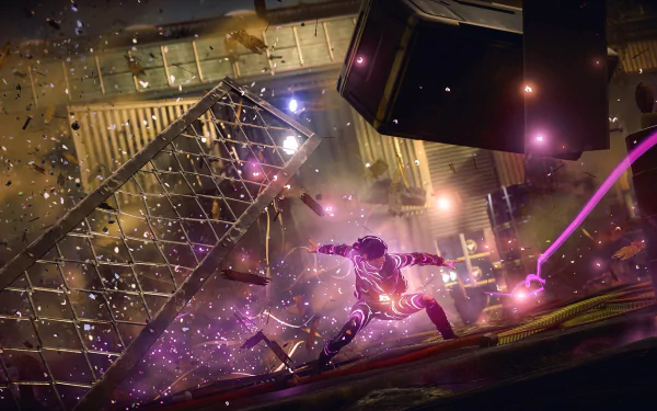 video game inFAMOUS: First Light HD Desktop Wallpaper | Background Image