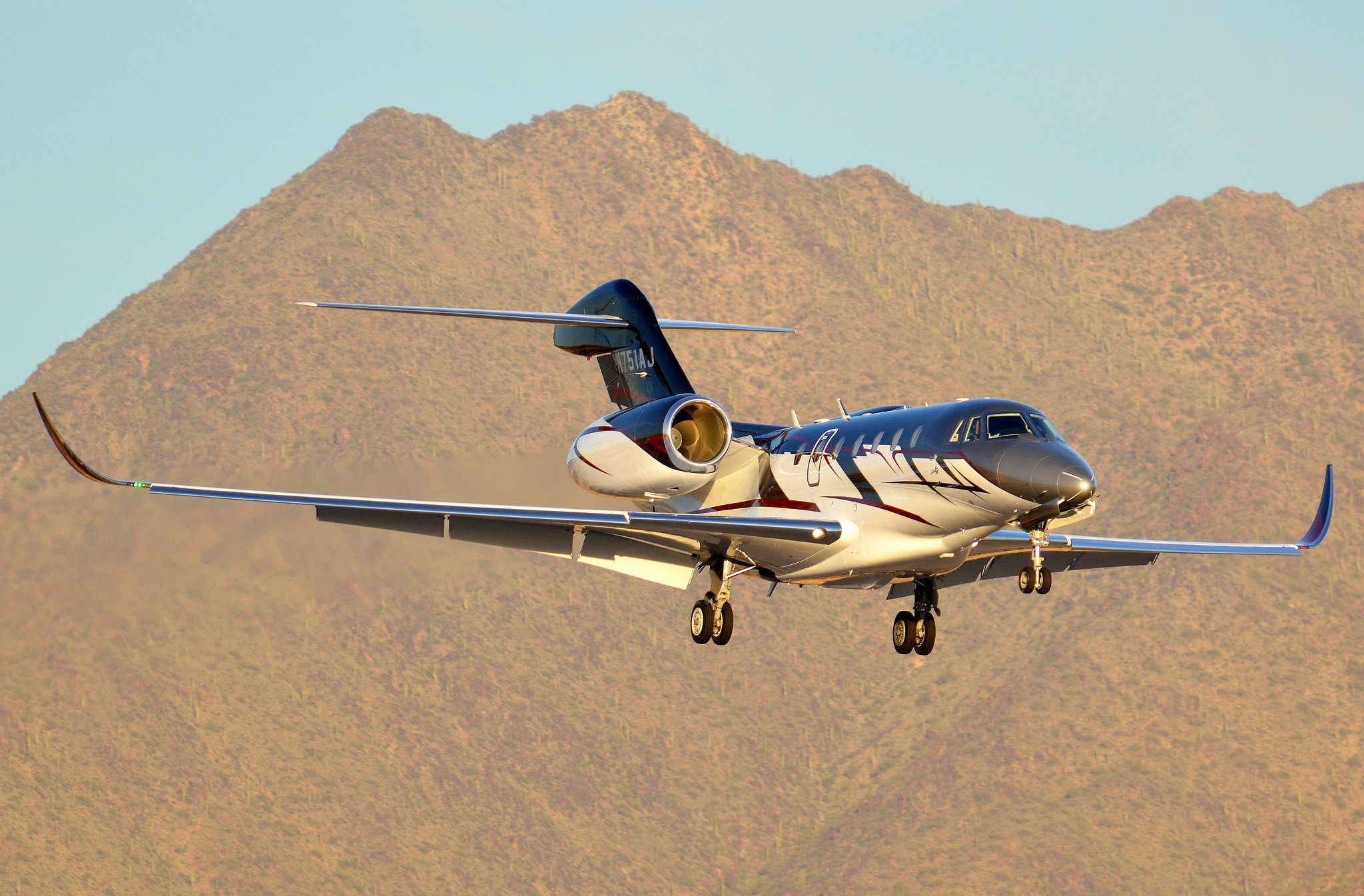 Cessna Citation X Wallpaper