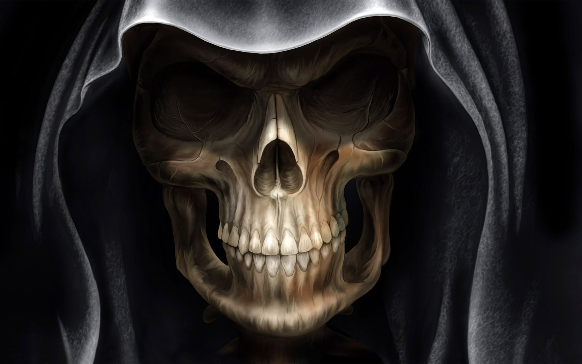 Dark Skull 4K Wallpaper Gallery  4k wallpapers for pc, Wallpaper pc, Red  and black wallpaper