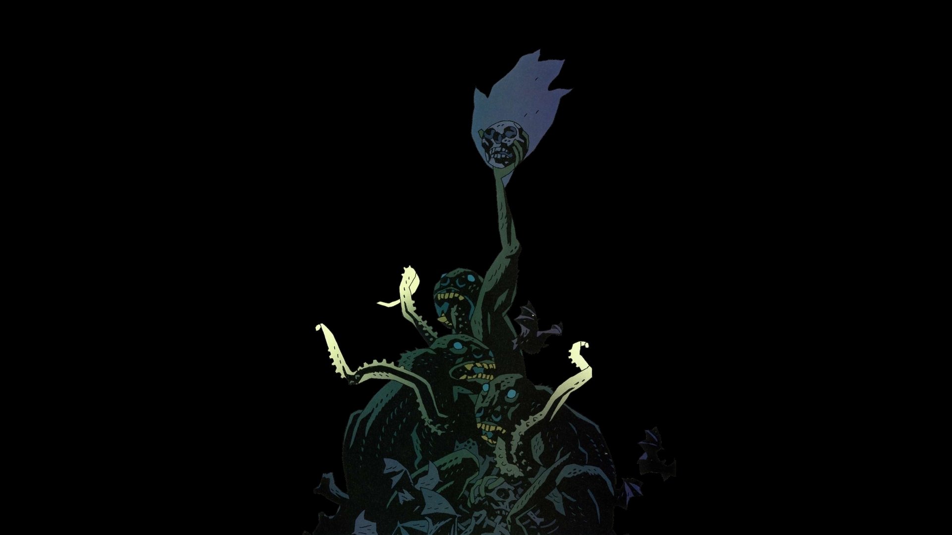 Download Comic B.P.R.D. HD Wallpaper