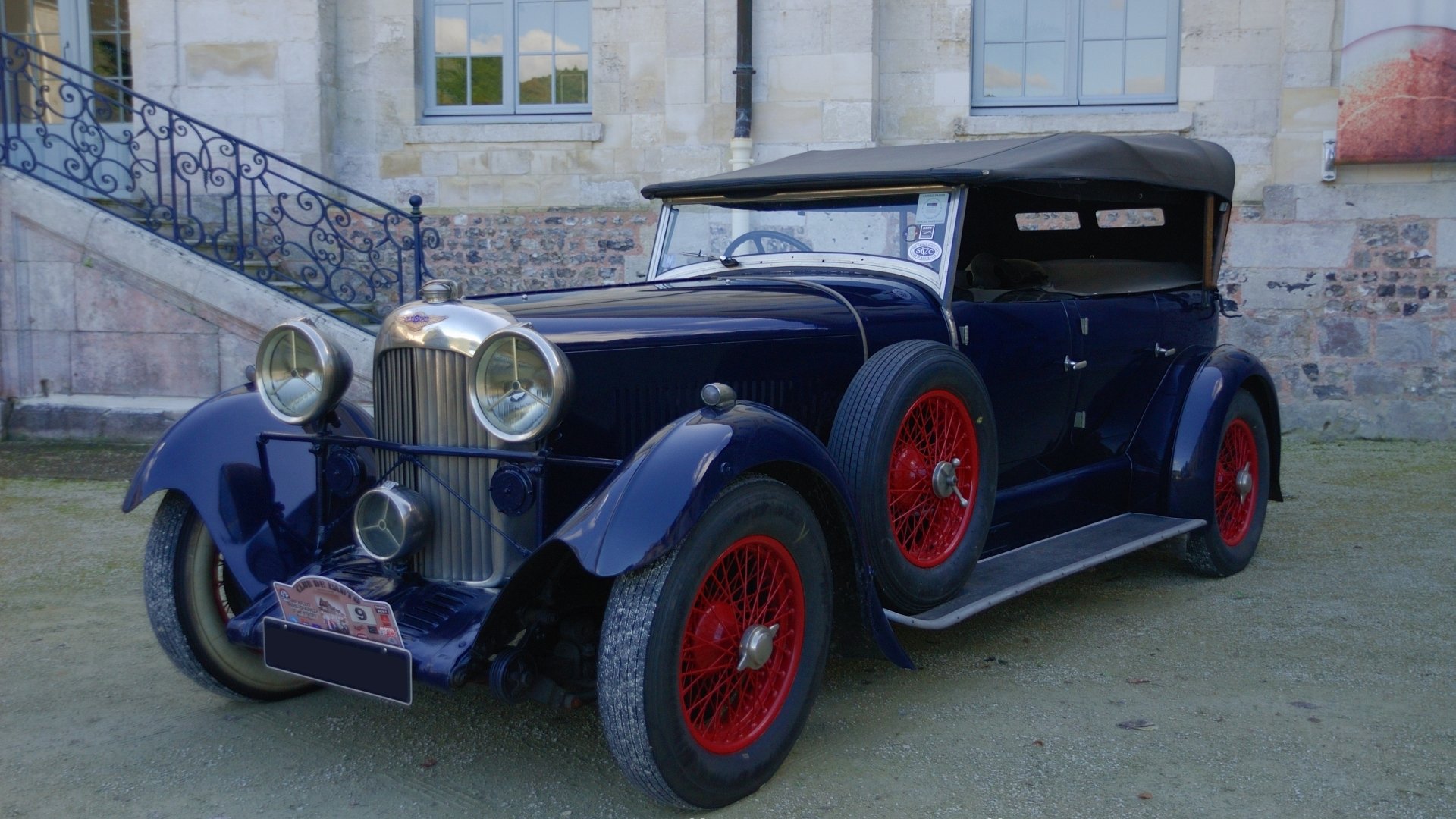 Download Vehicle Lagonda 16/80 HD Wallpaper