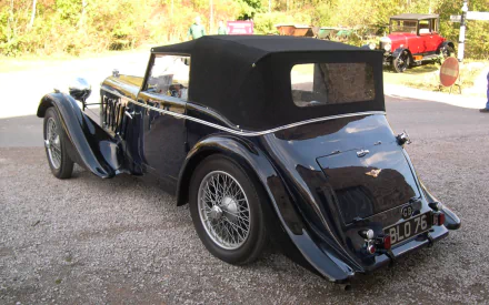 vehicle Lagonda Rapier HD Desktop Wallpaper | Background Image