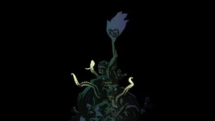 Comic B.P.R.D. HD Desktop Wallpaper | Background Image