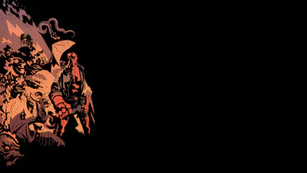 Comic B.P.R.D. HD Desktop Wallpaper | Background Image