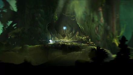 video game Ori and the Blind Forest HD Desktop Wallpaper | Background Image