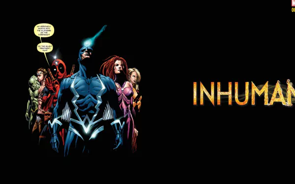 Comic inhuman HD Desktop Wallpaper | Background Image