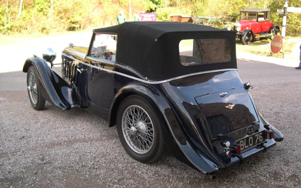 vehicle Lagonda Rapier HD Desktop Wallpaper | Background Image