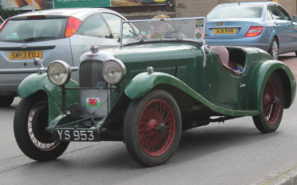 vehicle Lagonda Rapier HD Desktop Wallpaper | Background Image