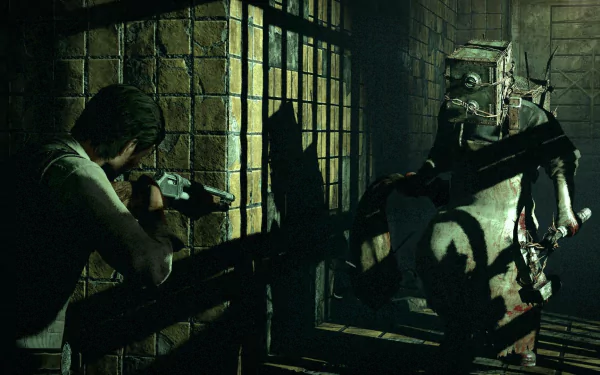 video game The Evil Within HD Desktop Wallpaper | Background Image