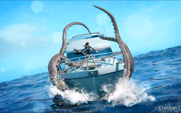  Trouble en Mediterranee by Crhistian-Croft