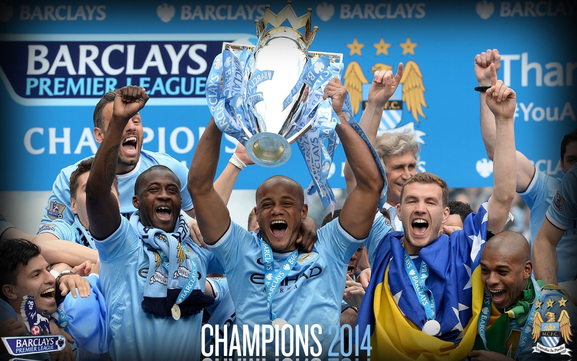 60+ Manchester City F.C. HD Wallpapers and Backgrounds