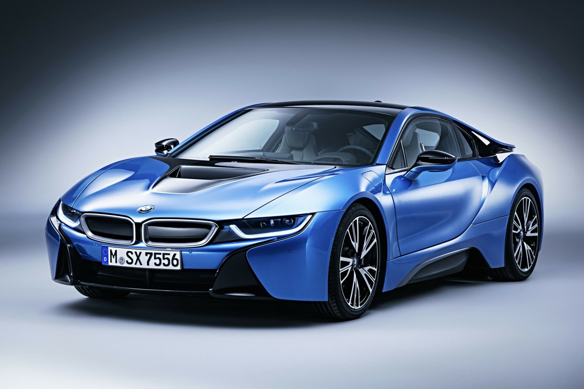 BMW i8 HD Wallpaper: A Stunning Fusion of Style and Performance