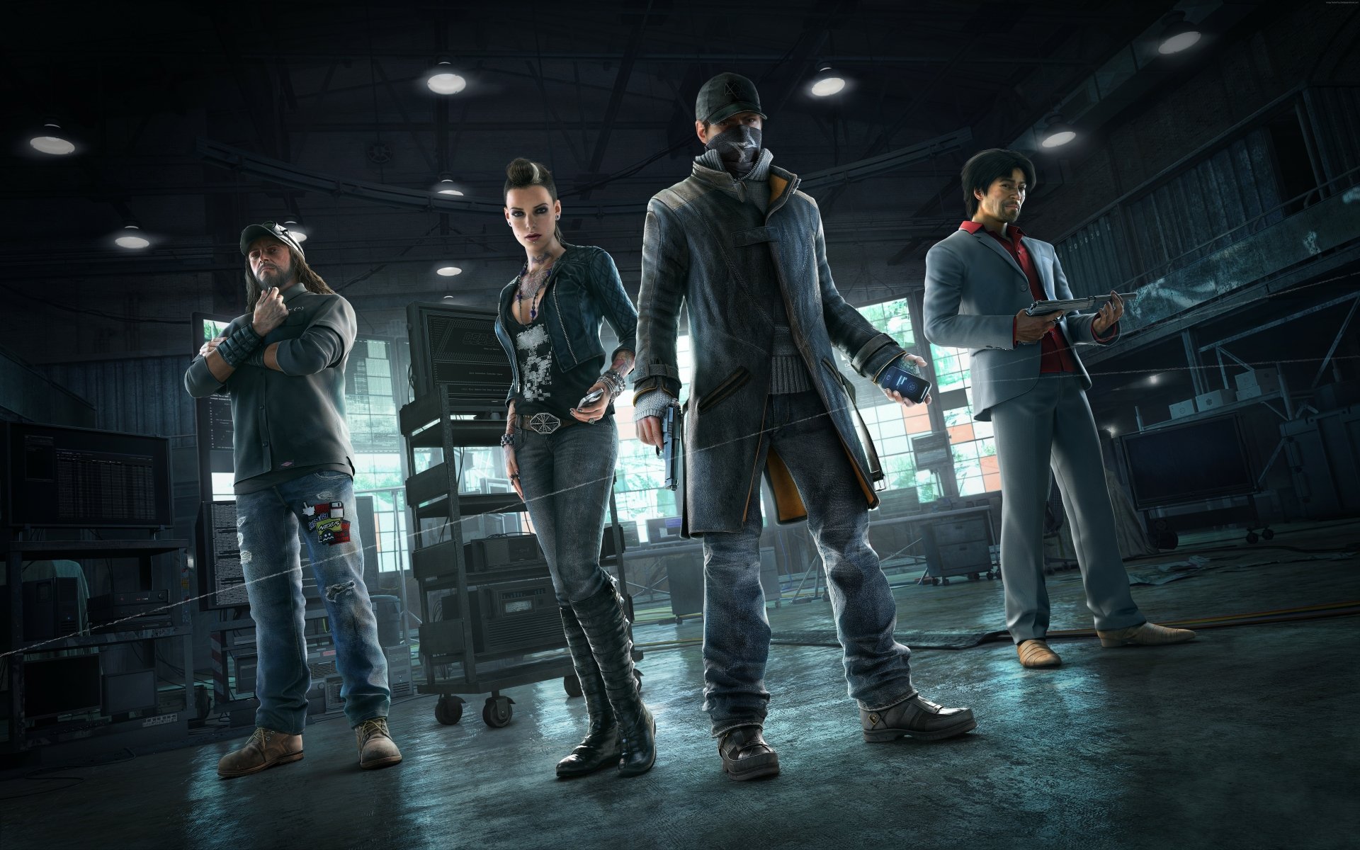 17 4k Ultra Hd Watch Dogs Wallpapers Background Images Wallpaper Abyss