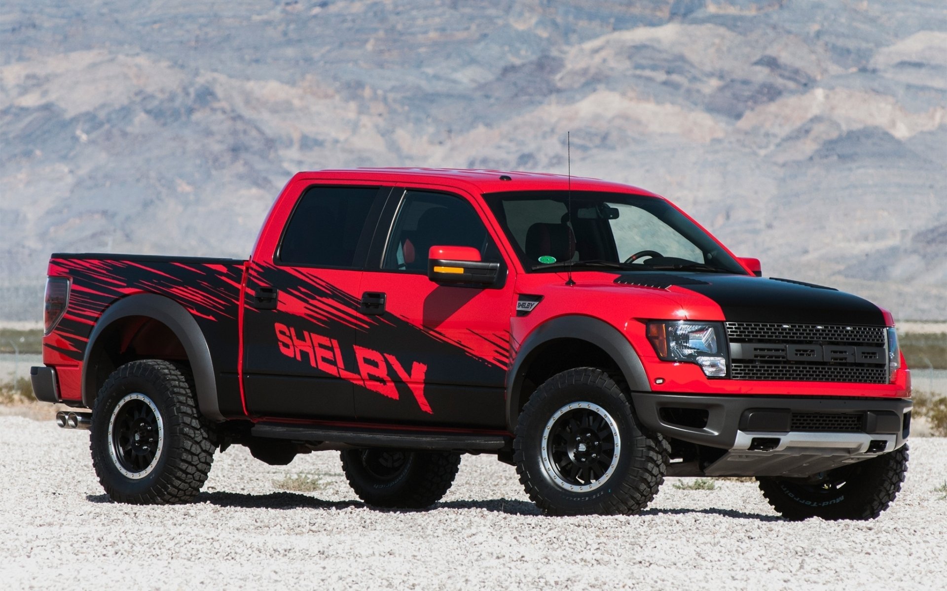 Ford Shelby Pickup Truck Papel de Parede HD | Plano de Fundo