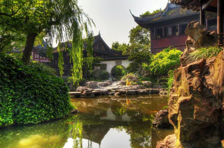  Yuyuan Garden of Happiness