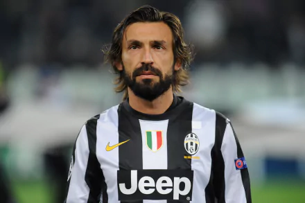 Andrea Pirlo Sports HD Desktop Wallpaper | Background Image
