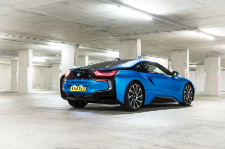 vehicle BMW i8 HD Desktop Wallpaper | Background Image