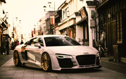 vehicle Audi R8 HD Desktop Wallpaper | Background Image