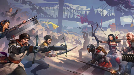 video game Battlecry HD Desktop Wallpaper | Background Image