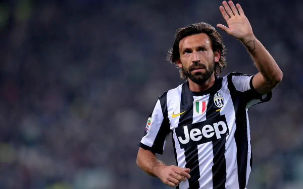 Andrea Pirlo Sports Juventus F.C. HD Desktop Wallpaper | Background Image