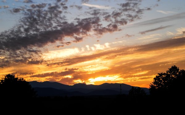 Earth Sunset HD Wallpaper | Background Image