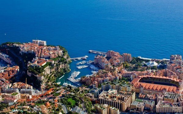 Man Made Monaco Cities HD Wallpaper | Background Image
