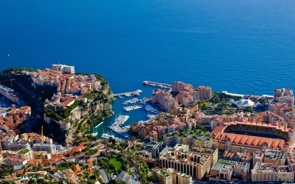 man made Monaco HD Desktop Wallpaper | Background Image
