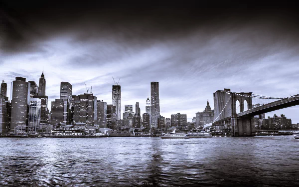 man made New York HD Desktop Wallpaper | Background Image