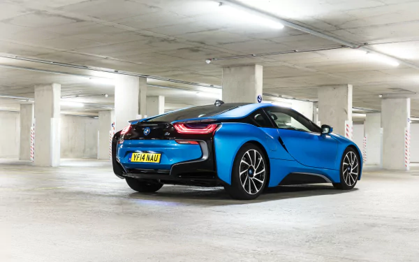 vehicle BMW i8 HD Desktop Wallpaper | Background Image