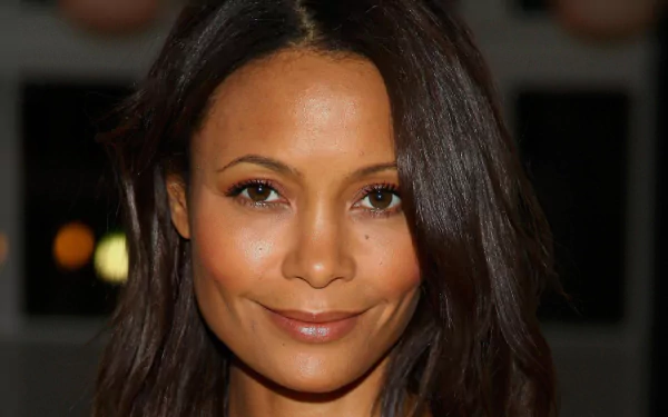 actress English Celebrity Thandie Newton HD Desktop Wallpaper | Background Image