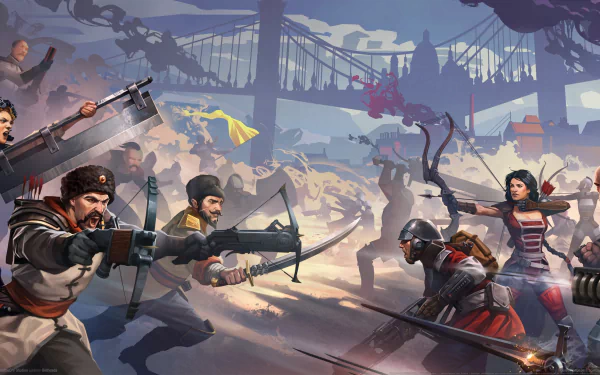 video game Battlecry HD Desktop Wallpaper | Background Image