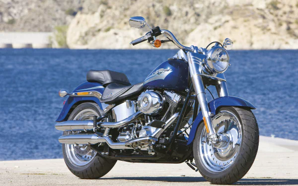 Harley-Davidson motorcycle bike vehicle Harley-Davidson Fat Boy HD Desktop Wallpaper | Background Image