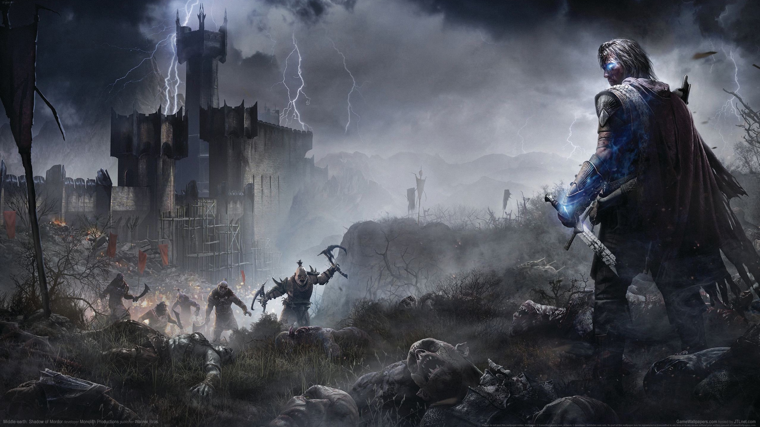 Middle-earth: Shadow of Mordor Full HD Wallpaper and Background Image
