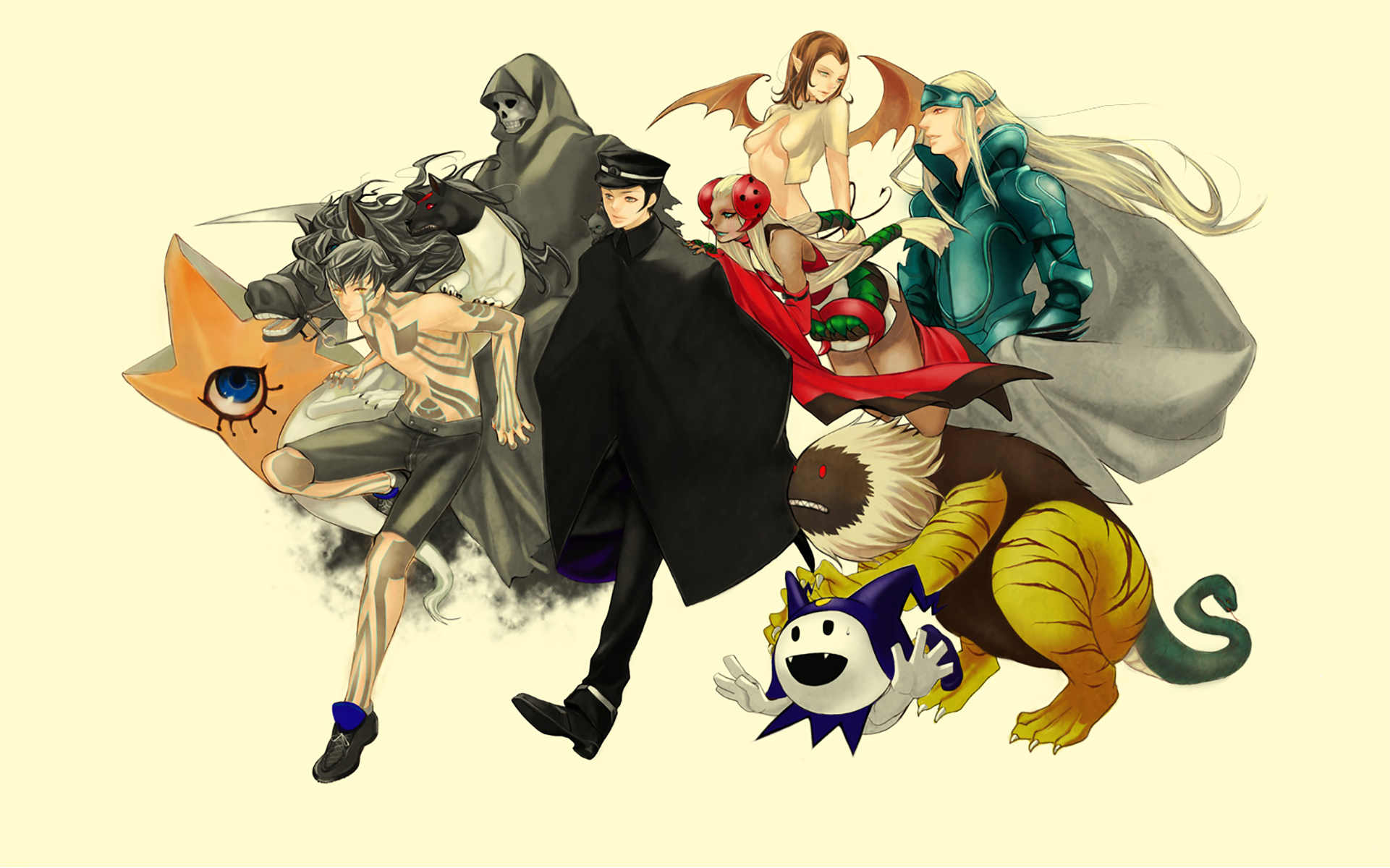 Video Game Shin Megami Tensei HD Wallpaper | Background Image