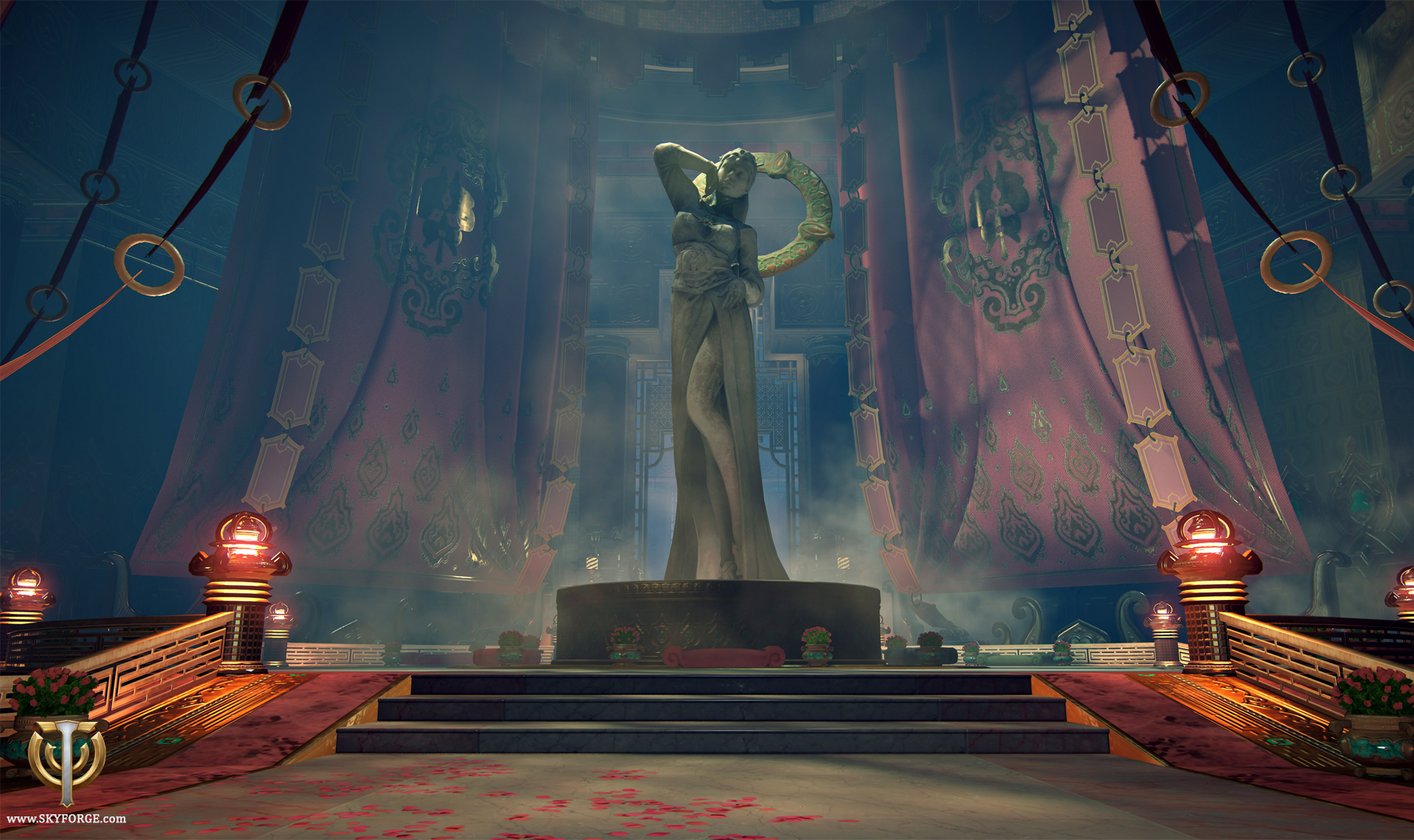 Download Video Game Skyforge Wallpaper