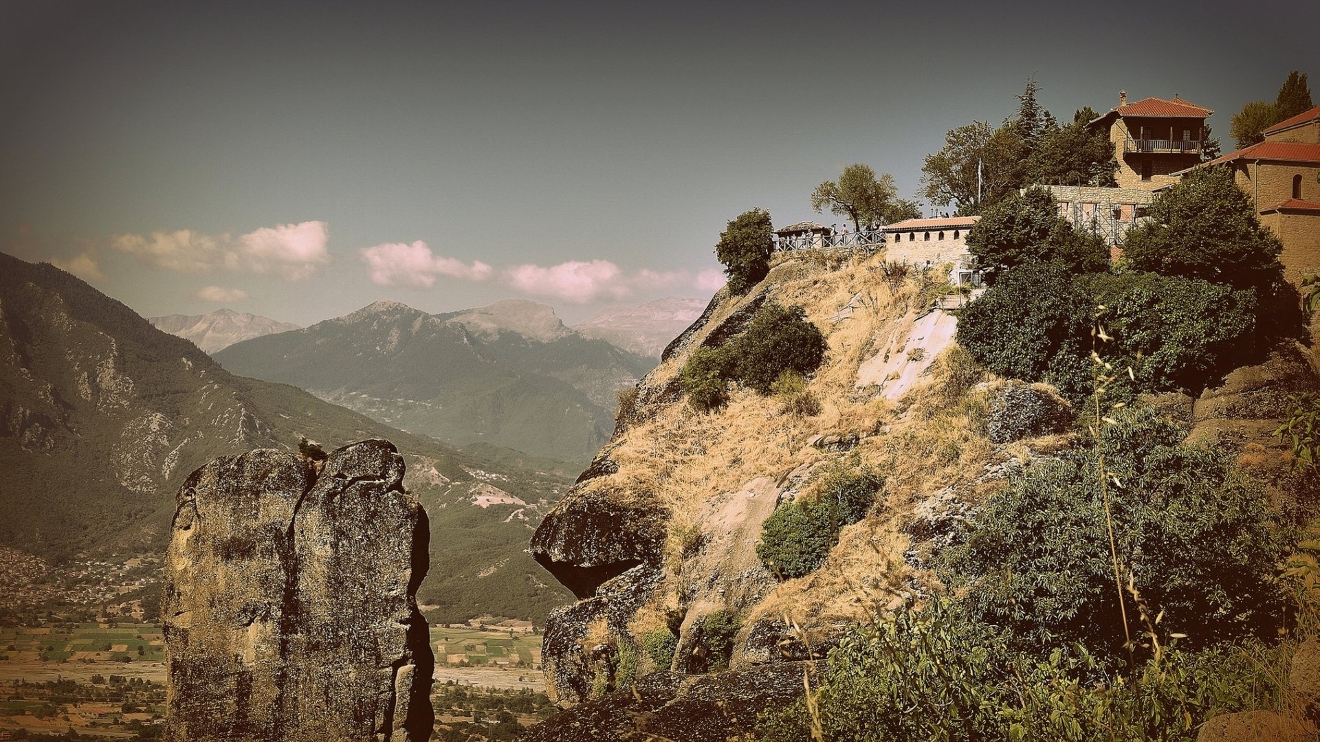 Download Religious Meteora HD Wallpaper