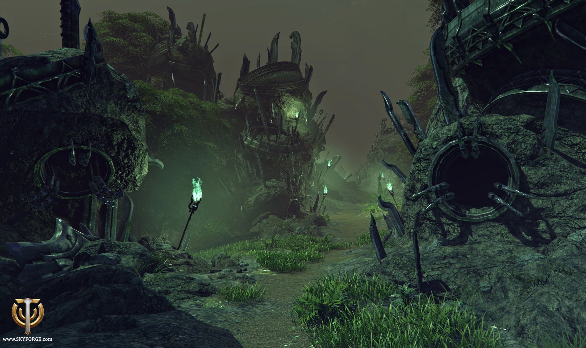 Download Video Game Skyforge Wallpaper