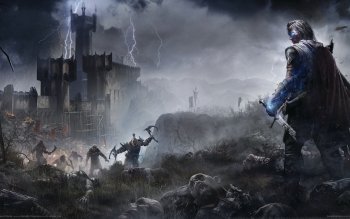 104 Middle Earth Shadow Of Mordor Hd Wallpapers