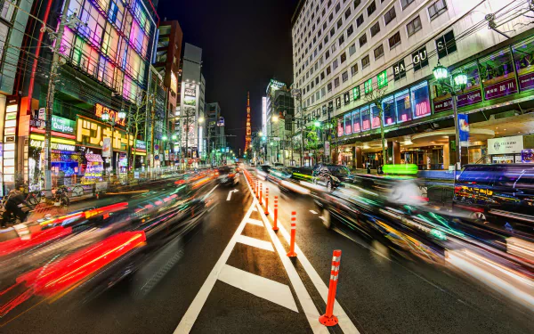  Streets of Tokyo