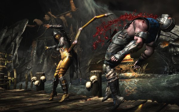 Video Game Mortal Kombat X Mortal Kombat HD Wallpaper | Background Image