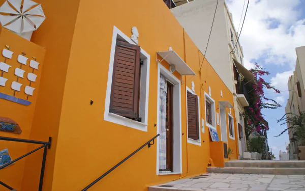 man made Ermoupoli HD Desktop Wallpaper | Background Image