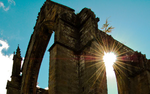man made Bolton Priory HD Desktop Wallpaper | Background Image