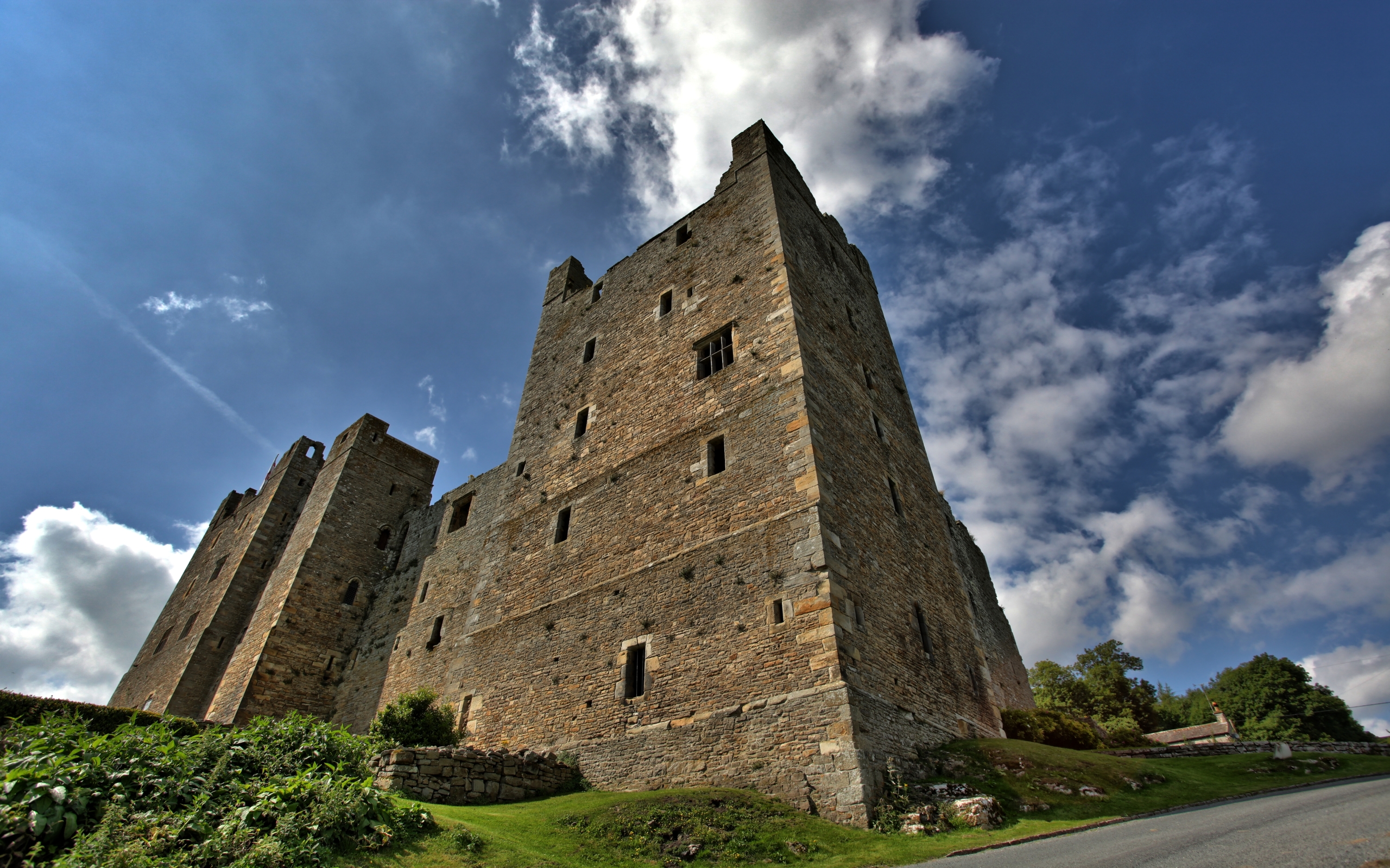Man Made Bolton Castle HD Wallpaper | Background Image